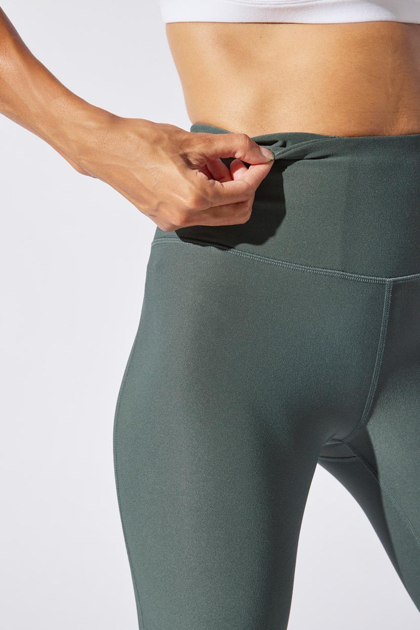 Dashing MPG SCULPT Recycled High Waisted Capri