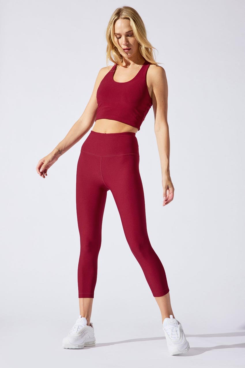 Dashing MPG SCULPT Recycled High Waisted Capri