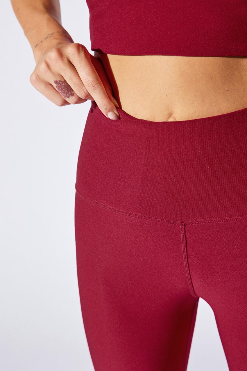 Dashing MPG SCULPT Recycled High Waisted Capri