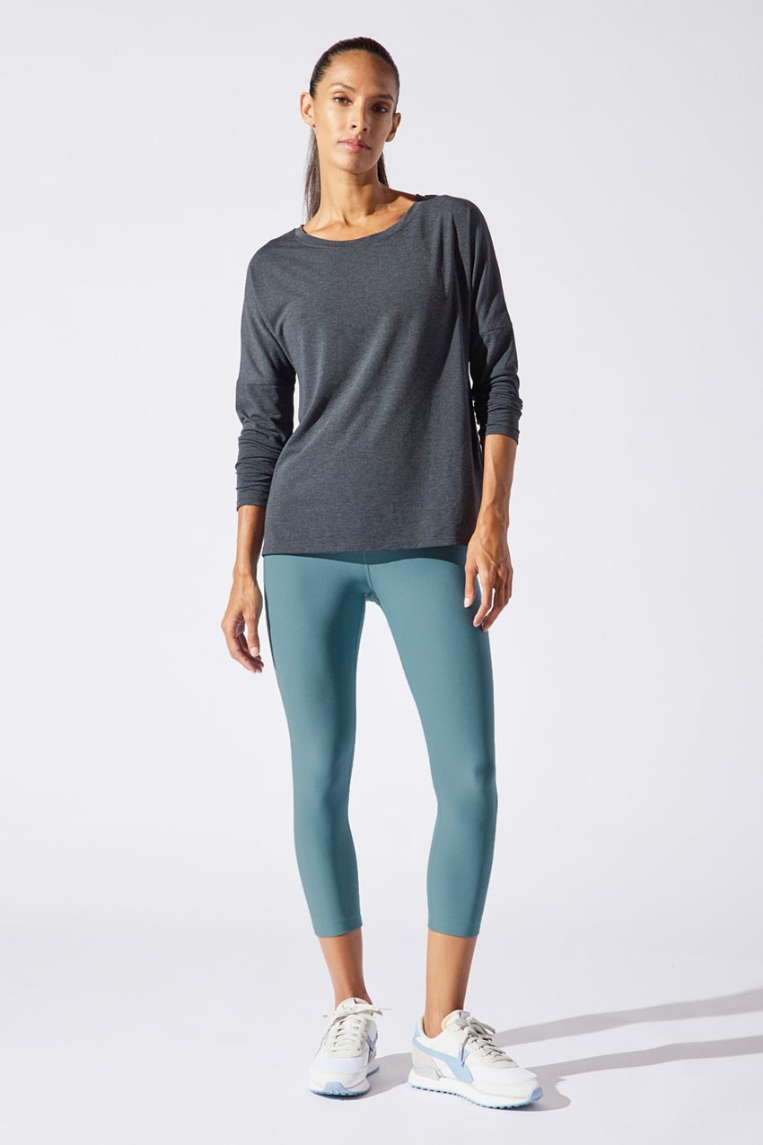 Dashing MPG SCULPT Recycled High Waisted Capri