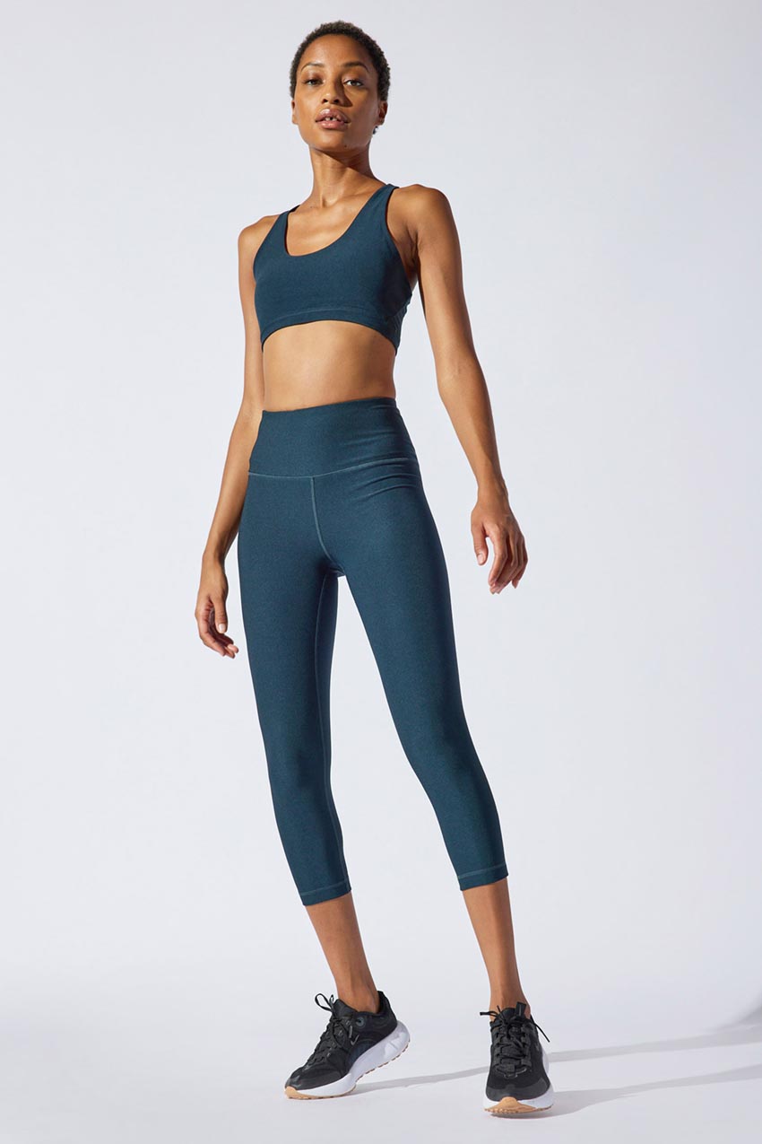 Dashing MPG SCULPT Recycled High Waisted Capri