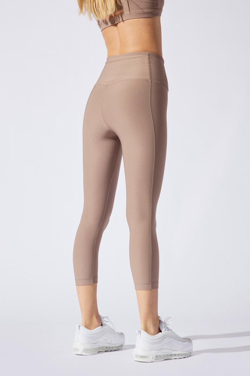 Dashing MPG SCULPT Recycled High Waisted Capri