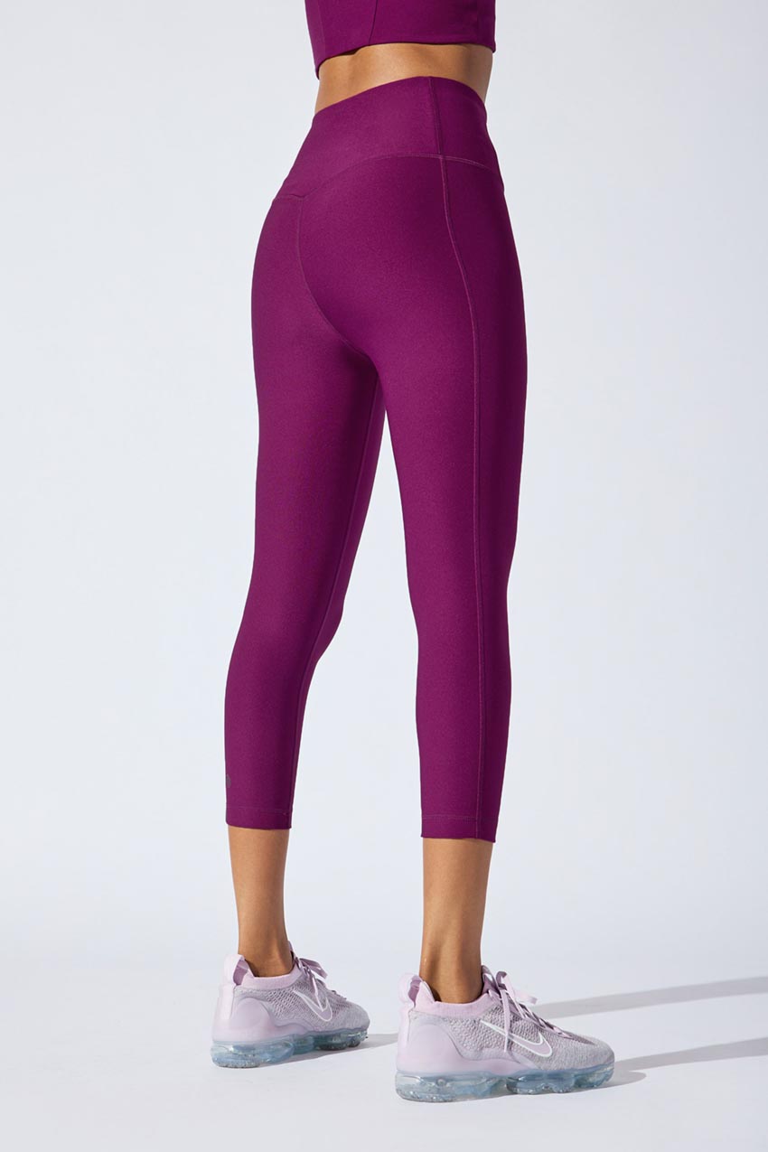 Dashing MPG SCULPT Recycled High Waisted Capri