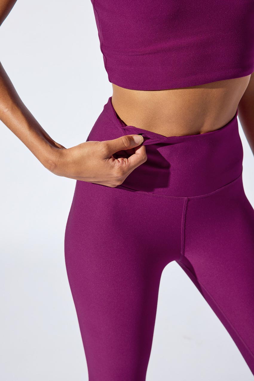 Dashing MPG SCULPT Recycled High Waisted Capri