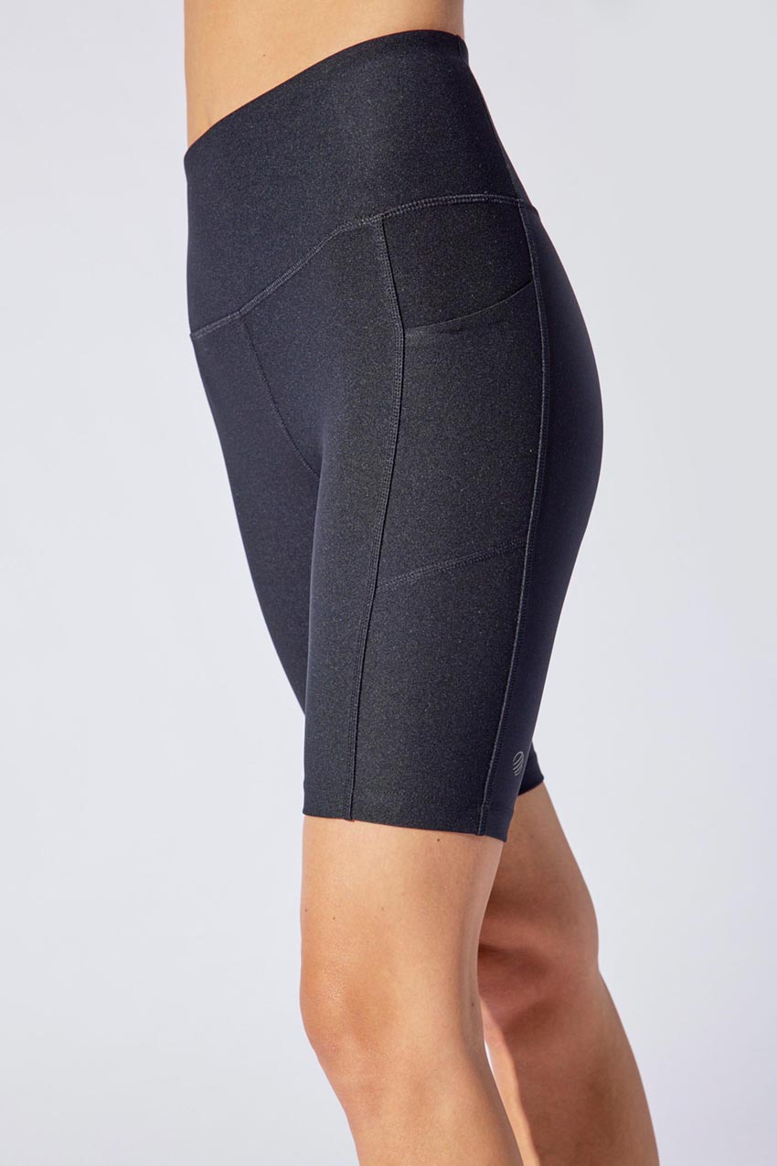Brisk MPG SCULPT Recycled High Waisted Biker Short