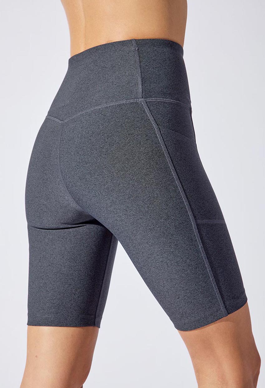 Brisk MPG SCULPT Recycled High Waisted Biker Short