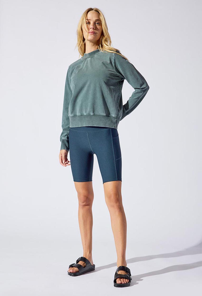 Brisk MPG SCULPT Recycled High Waisted Biker Short