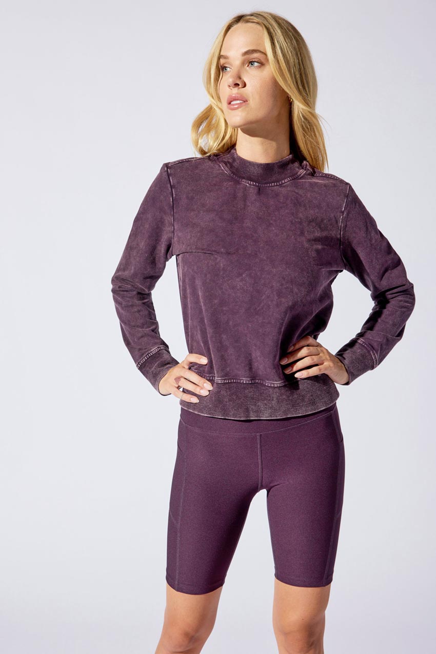 Brisk MPG SCULPT Recycled High Waisted Biker Short