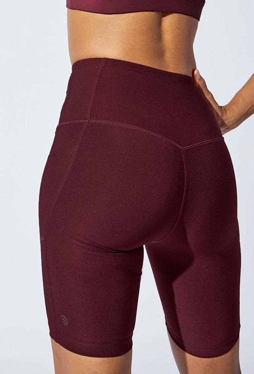 Brisk MPG SCULPT Recycled High Waisted Biker Short