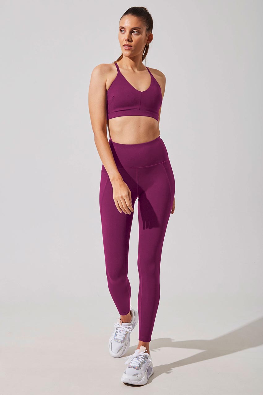Prosper MPG SLEEK Recycled High Waisted 7/8 Legging