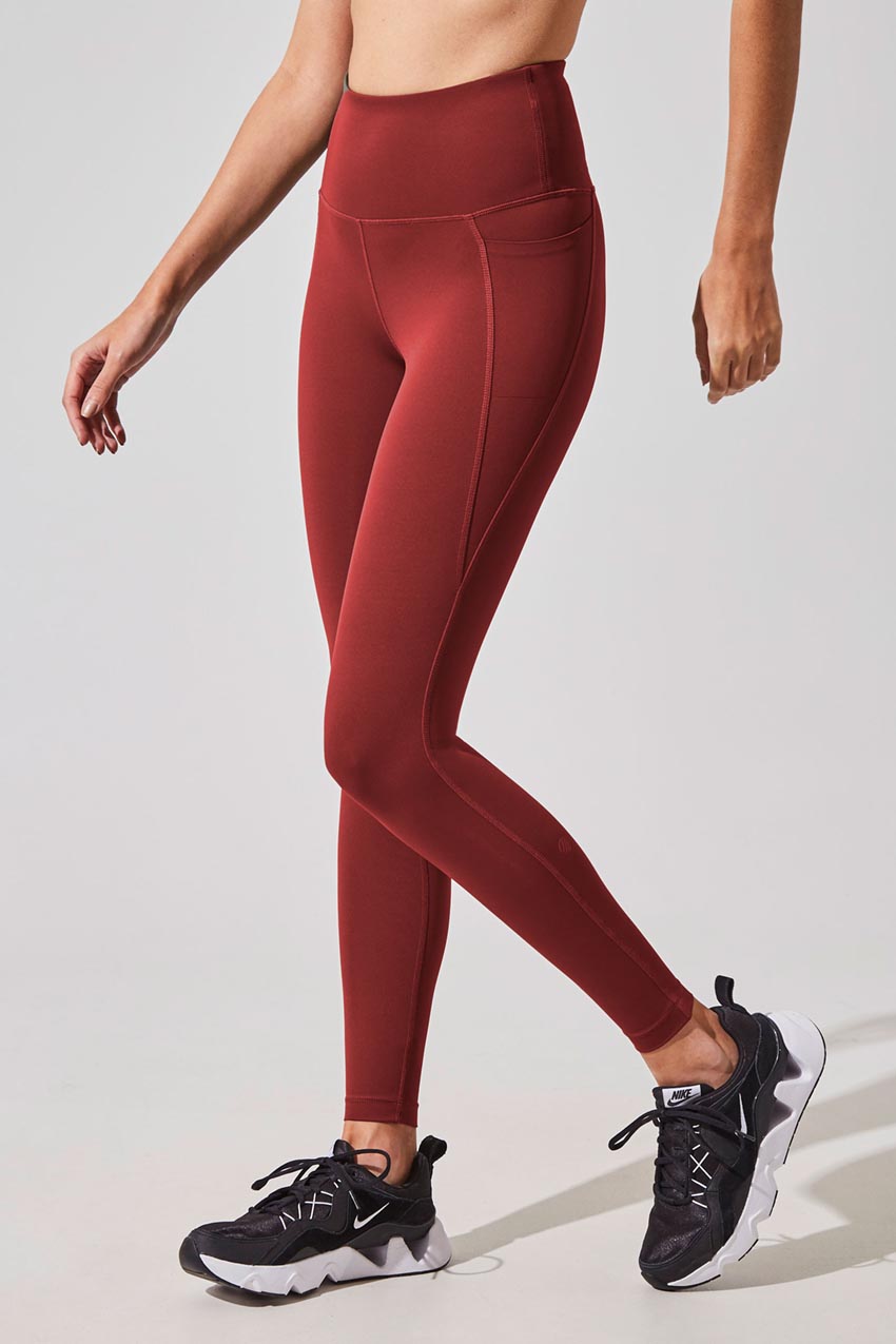 Prosper MPG SLEEK Recycled High Waisted 7/8 Legging
