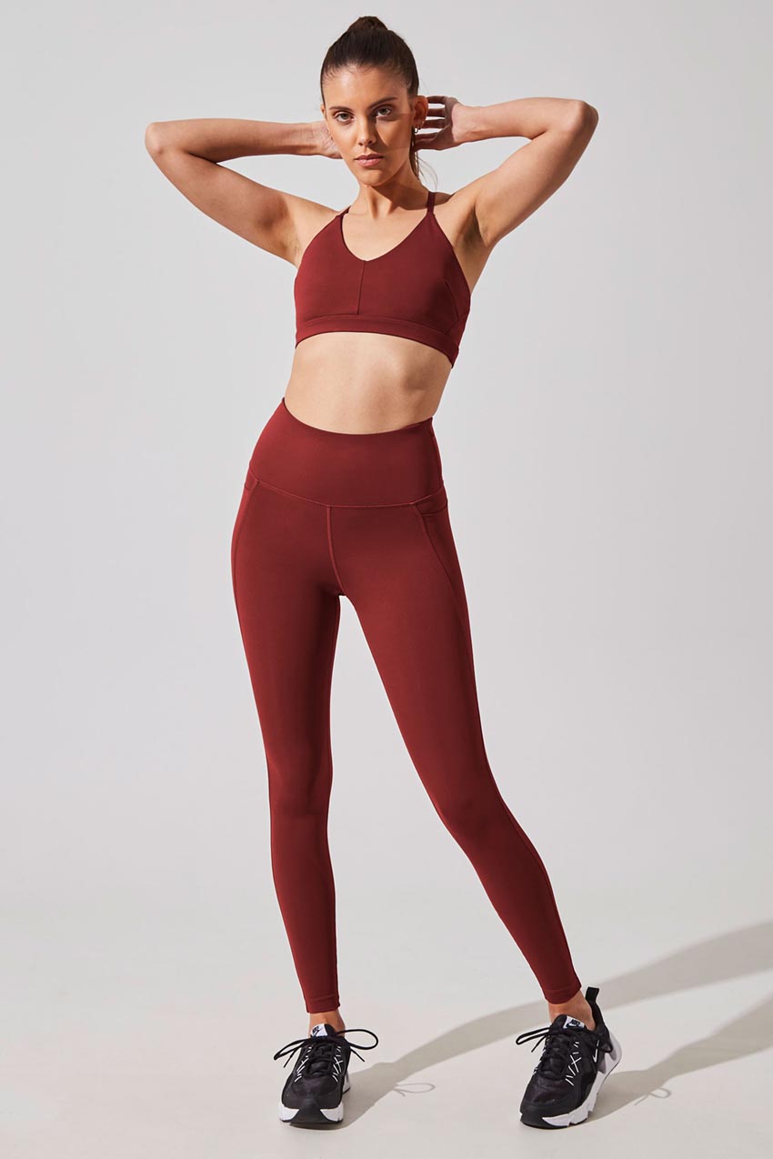 Prosper MPG SLEEK Recycled High Waisted 7/8 Legging