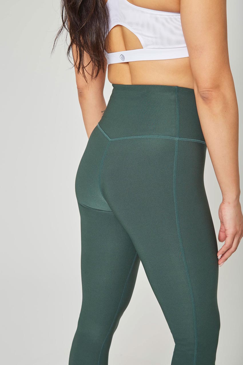 Explore High-Waisted 27" Cut-to-Length Hem Legging - Sale