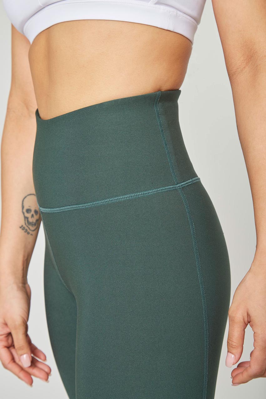 Explore High-Waisted 27" Cut-to-Length Hem Legging - Sale