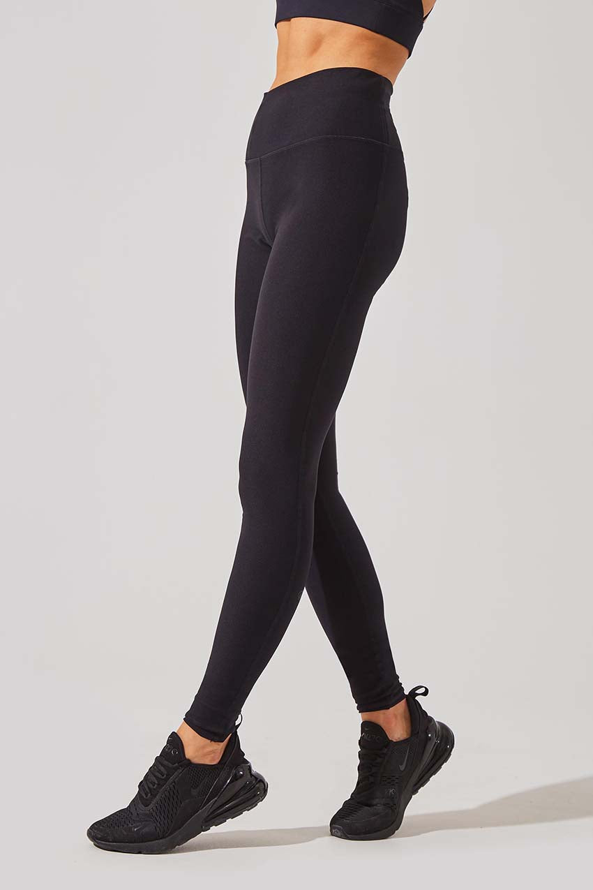 MPG Sport women's Rapid High Waisted Recycled Polyester Legging in Black