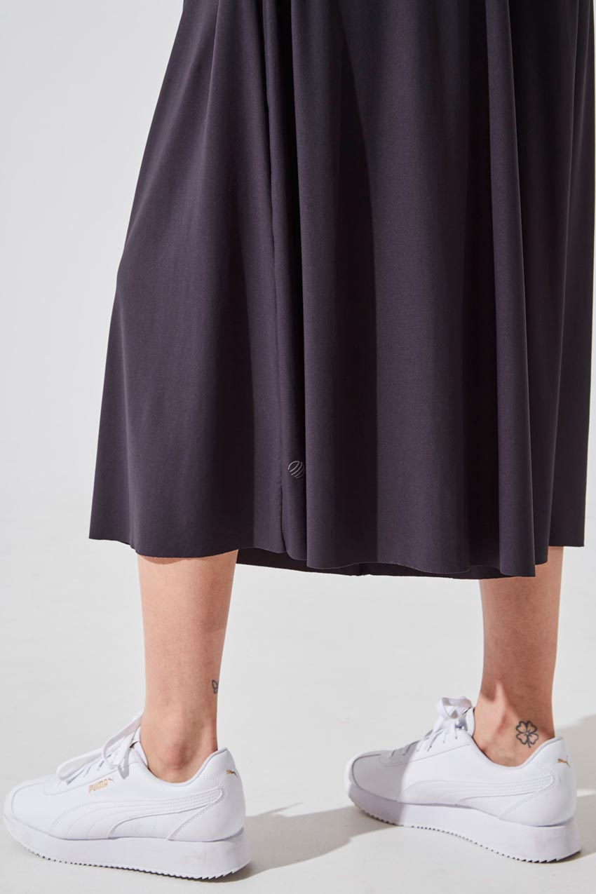 Groove Luxe Tactel® Cropped Wide Leg Pant