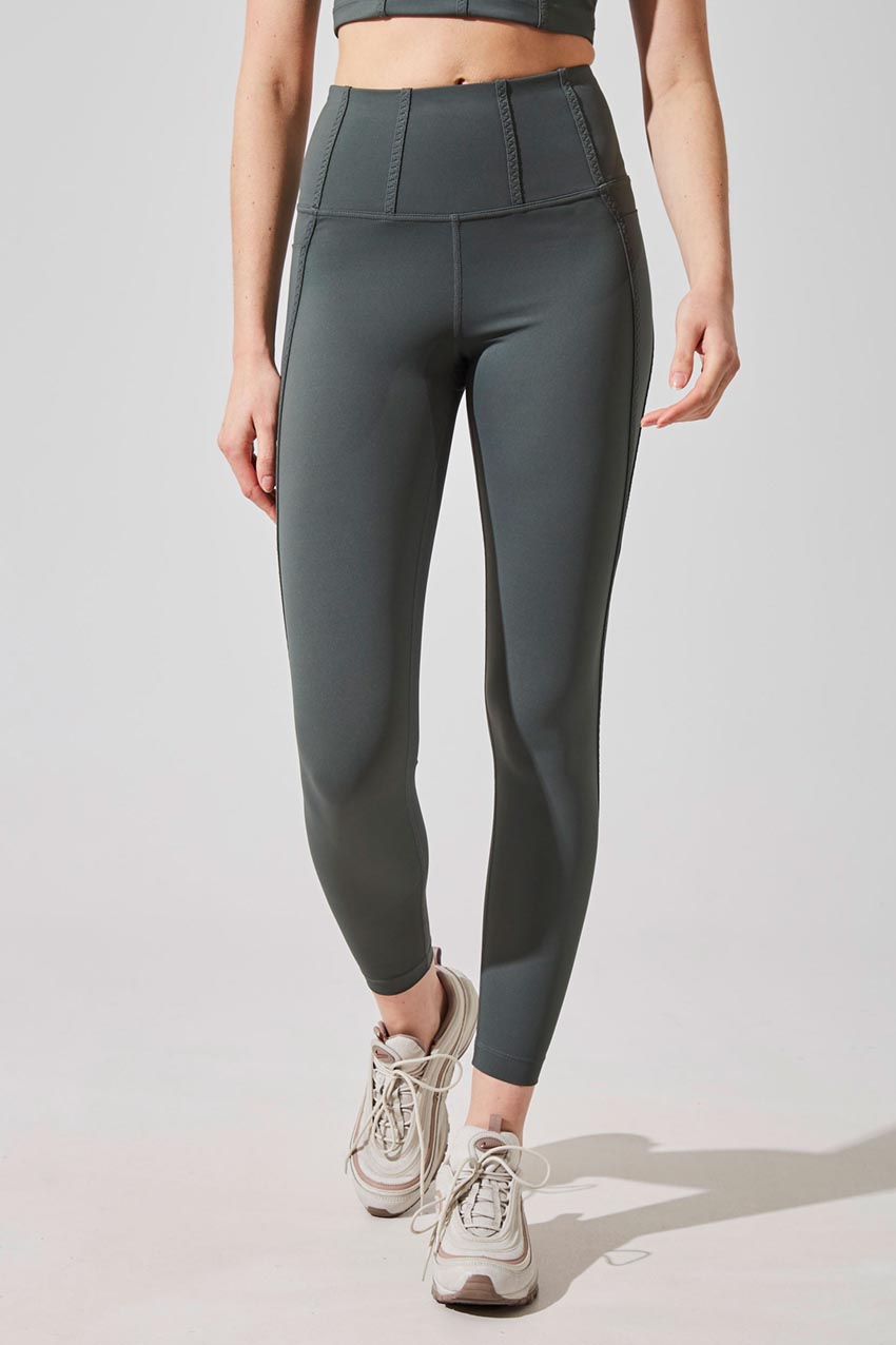 Yael MPG SLEEK Recycled Nylon High Waisted 7/8 Legging