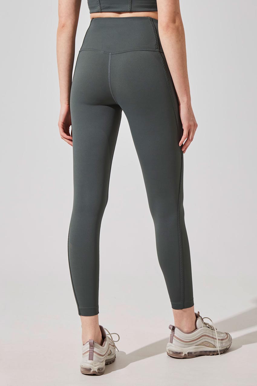 Yael MPG SLEEK Recycled Nylon High Waisted 7/8 Legging