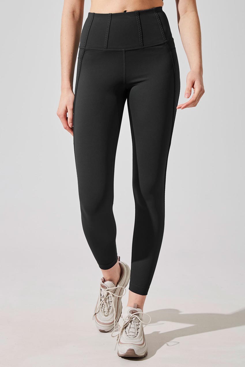Yael MPG SLEEK Recycled Nylon High Waisted 7/8 Legging