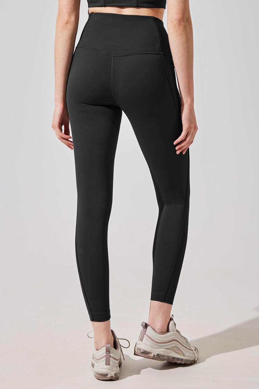 Yael MPG SLEEK Recycled Nylon High Waisted 7/8 Legging