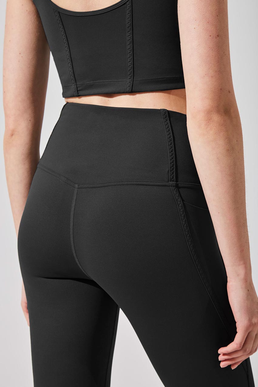 Yael MPG SLEEK Recycled Nylon High Waisted 7/8 Legging