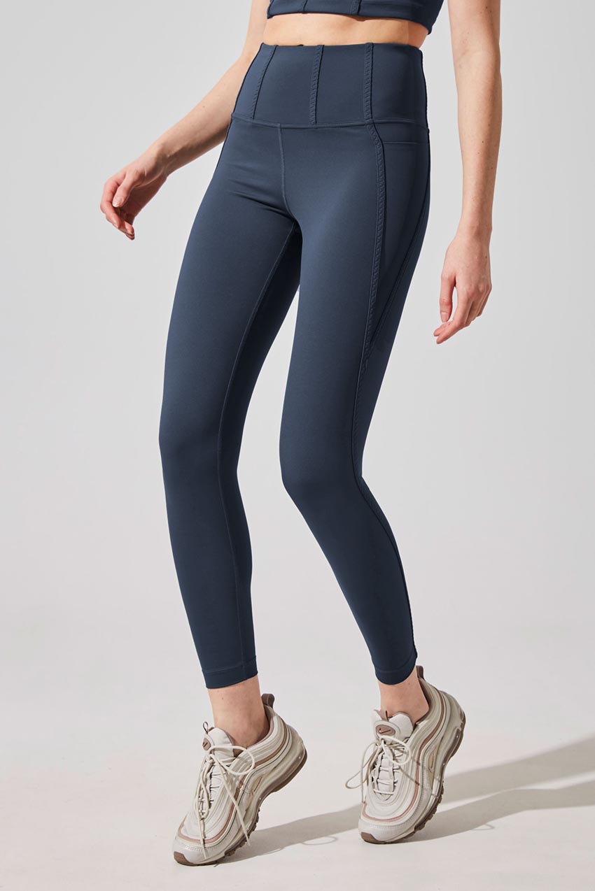 Yael MPG SLEEK Recycled Nylon High Waisted 7/8 Legging