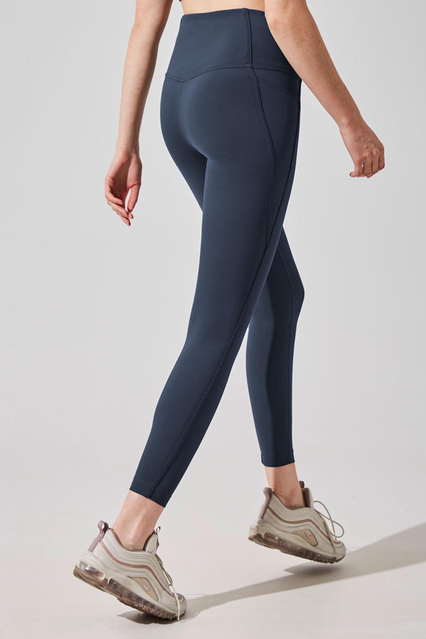 Yael MPG SLEEK Recycled Nylon High Waisted 7/8 Legging