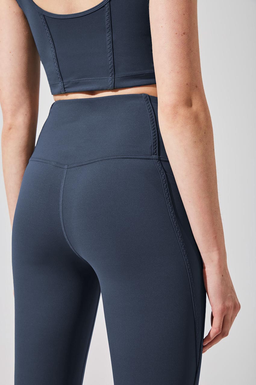 Yael MPG SLEEK Recycled Nylon High Waisted 7/8 Legging