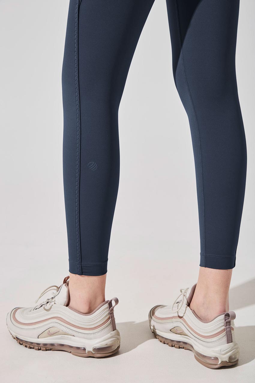Yael MPG SLEEK Recycled Nylon High Waisted 7/8 Legging