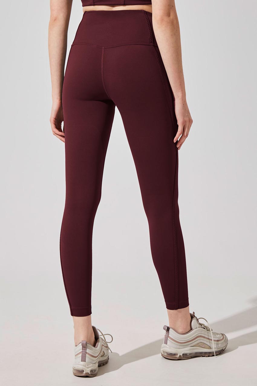 Yael MPG SLEEK Recycled Nylon High Waisted 7/8 Legging