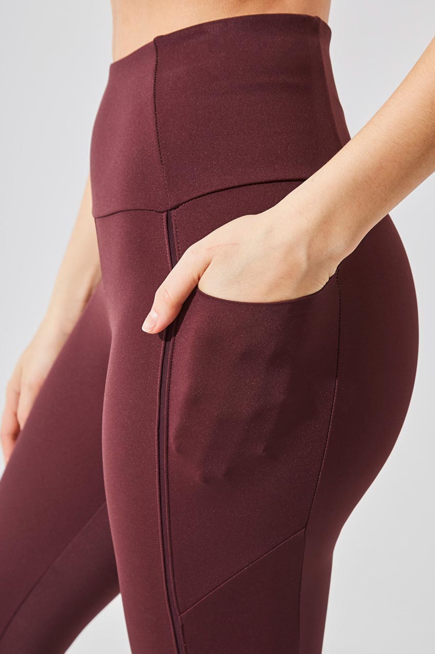 Accelerate MPG SLEEK Recycled Ultra-High Waisted 7/8 Legging
