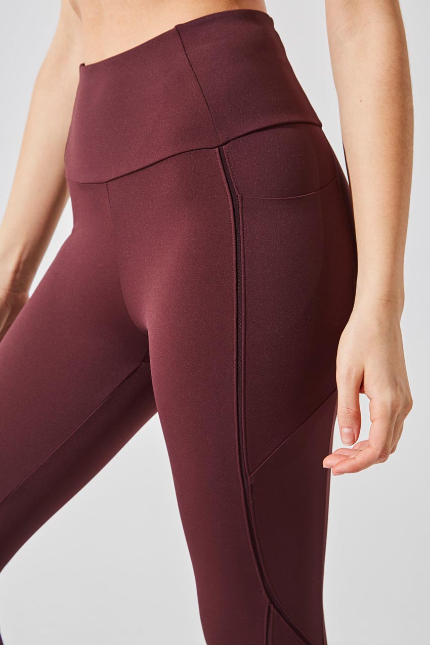 Accelerate MPG SLEEK Recycled Ultra-High Waisted 7/8 Legging
