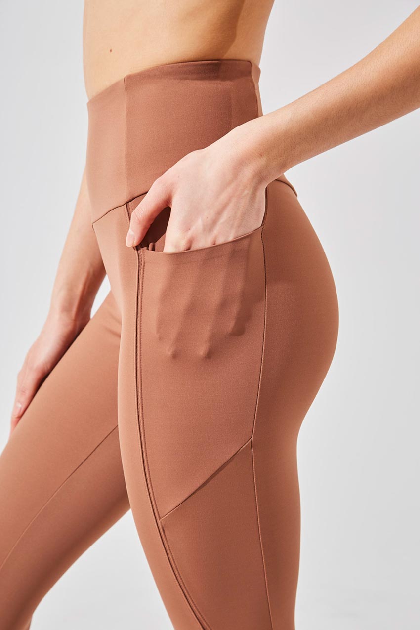 Accelerate MPG SLEEK Recycled Ultra-High Waisted 7/8 Legging