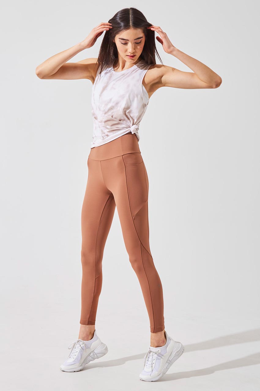 Accelerate MPG SLEEK Recycled Ultra-High Waisted 7/8 Legging