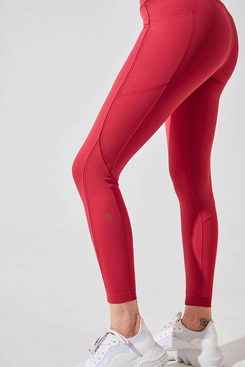Accelerate MPG SLEEK Recycled Ultra-High Waisted 7/8 Legging
