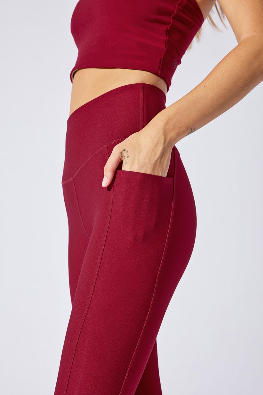 Rival MPG SCULPT Recycled High Waisted 7/8 Legging