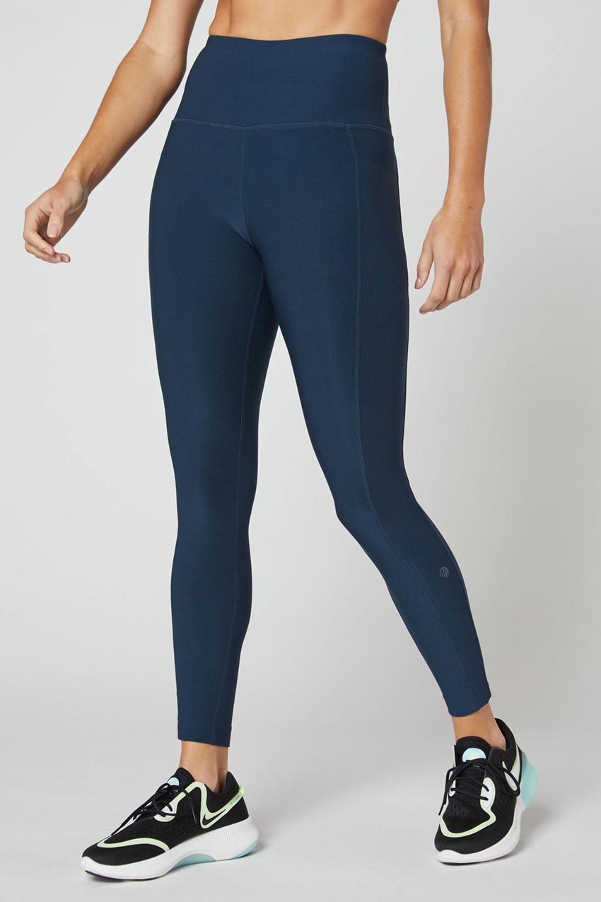 MPG Sport Rival Explore Recycled High-Waisted 7/8 Legging in Teal