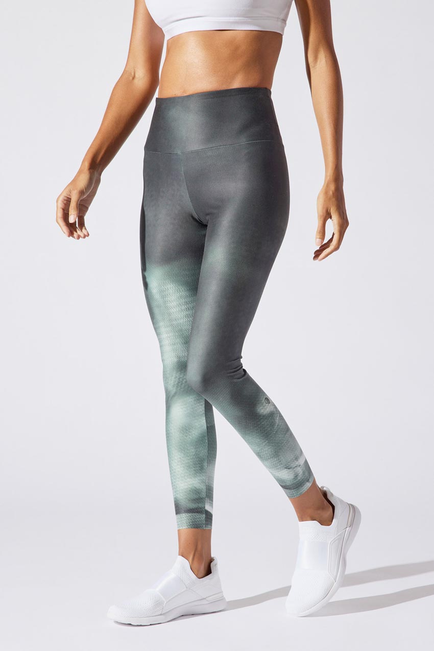 Strive MPG SCULPT Recycled High Waisted 7/8 Printed Legging
