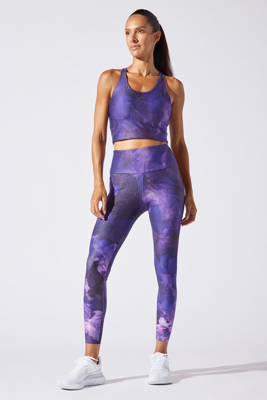 Strive MPG SCULPT Recycled High Waisted 7/8 Printed Legging