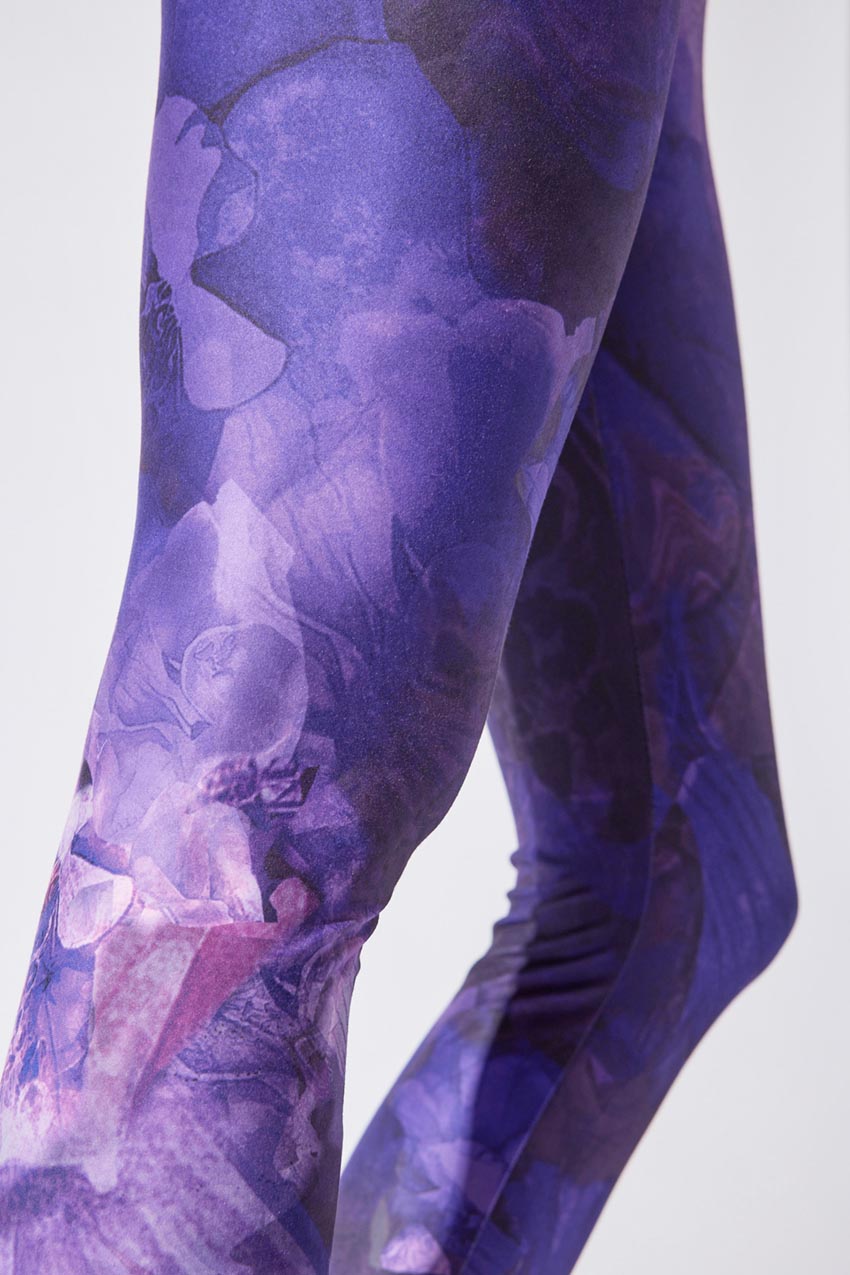 Strive MPG SCULPT Recycled High Waisted 7/8 Printed Legging