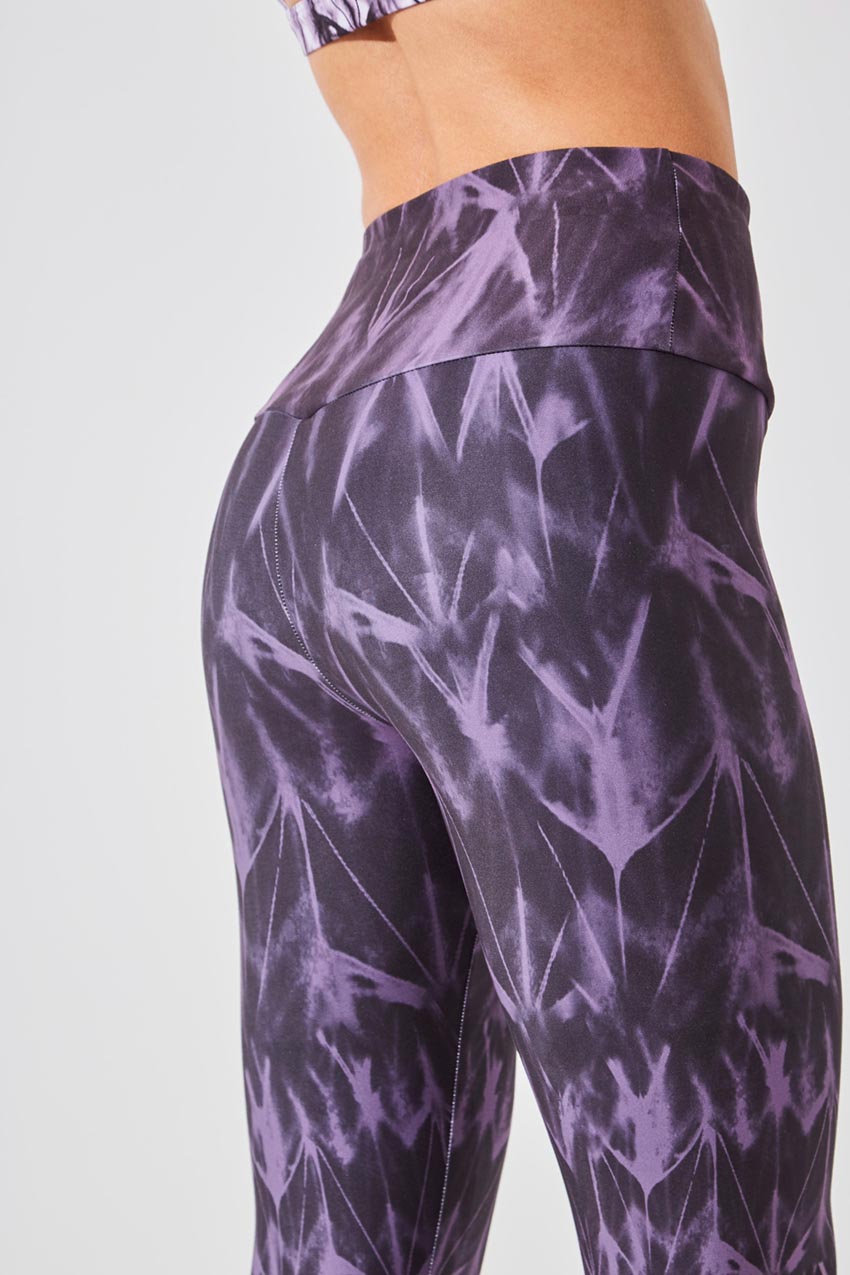 Strive Recycled High Waisted 7/8 Printed Legging