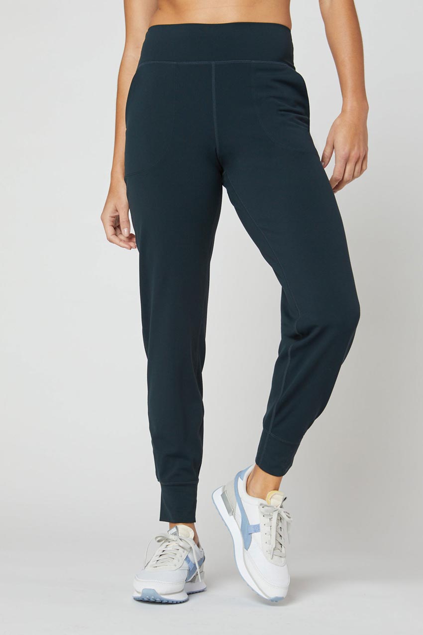 MPG Sport Avenue Vital Full-Length Jogger in Dark Teal