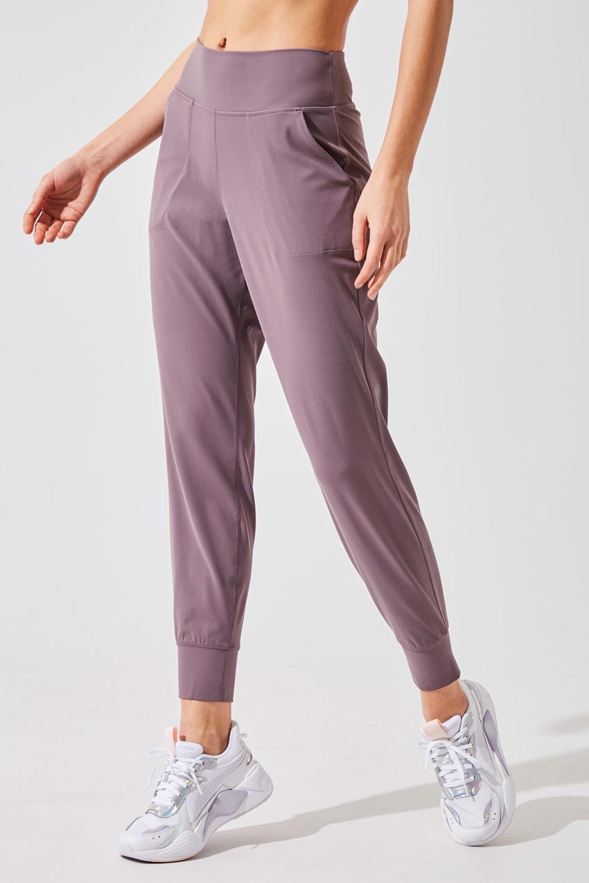 MPG Sport women's Avenue Active Jogger in Violet Smoke