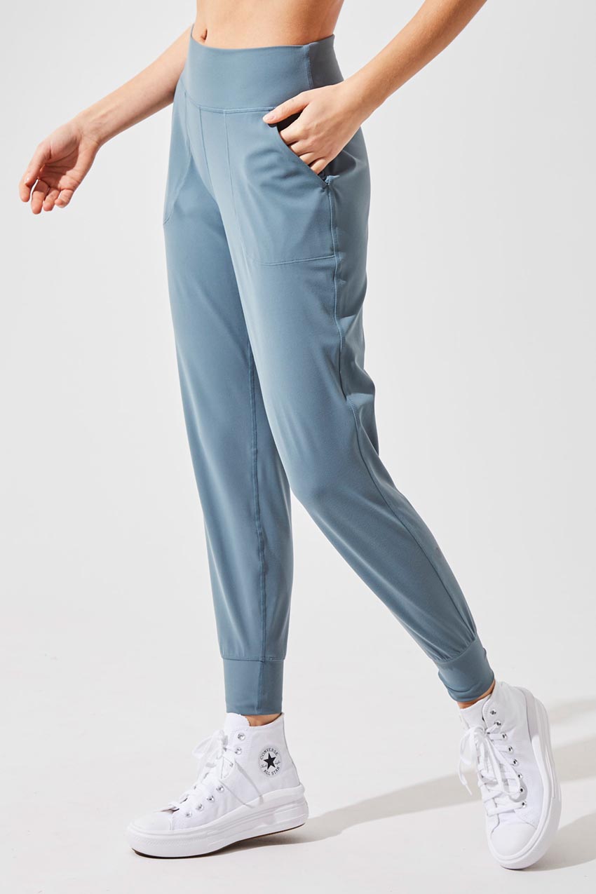 MPG Sport women's Avenue Active Jogger in Stormy Blue