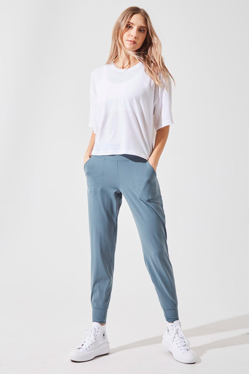 Vital High-Rise Side Pocket Jogger