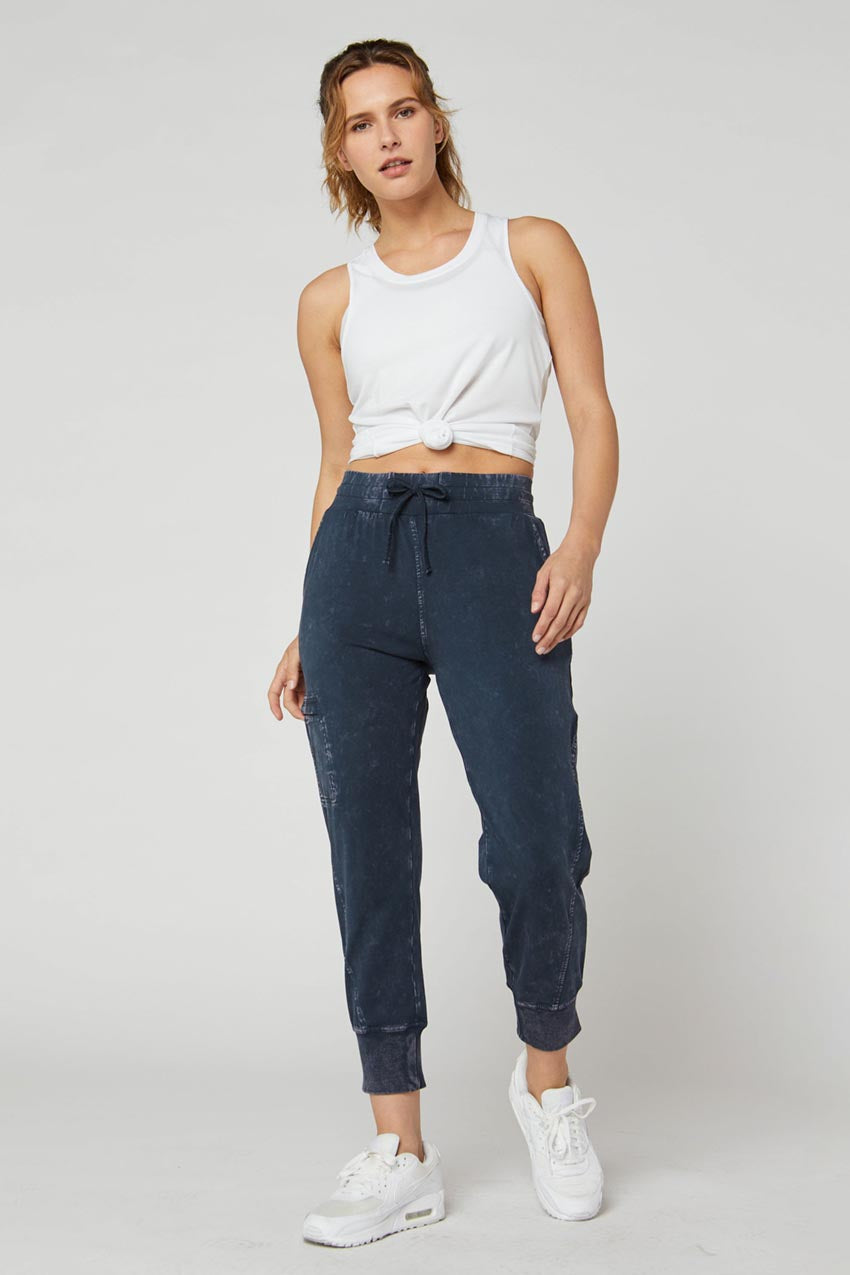 Meridian Washed Relaxed Jogger