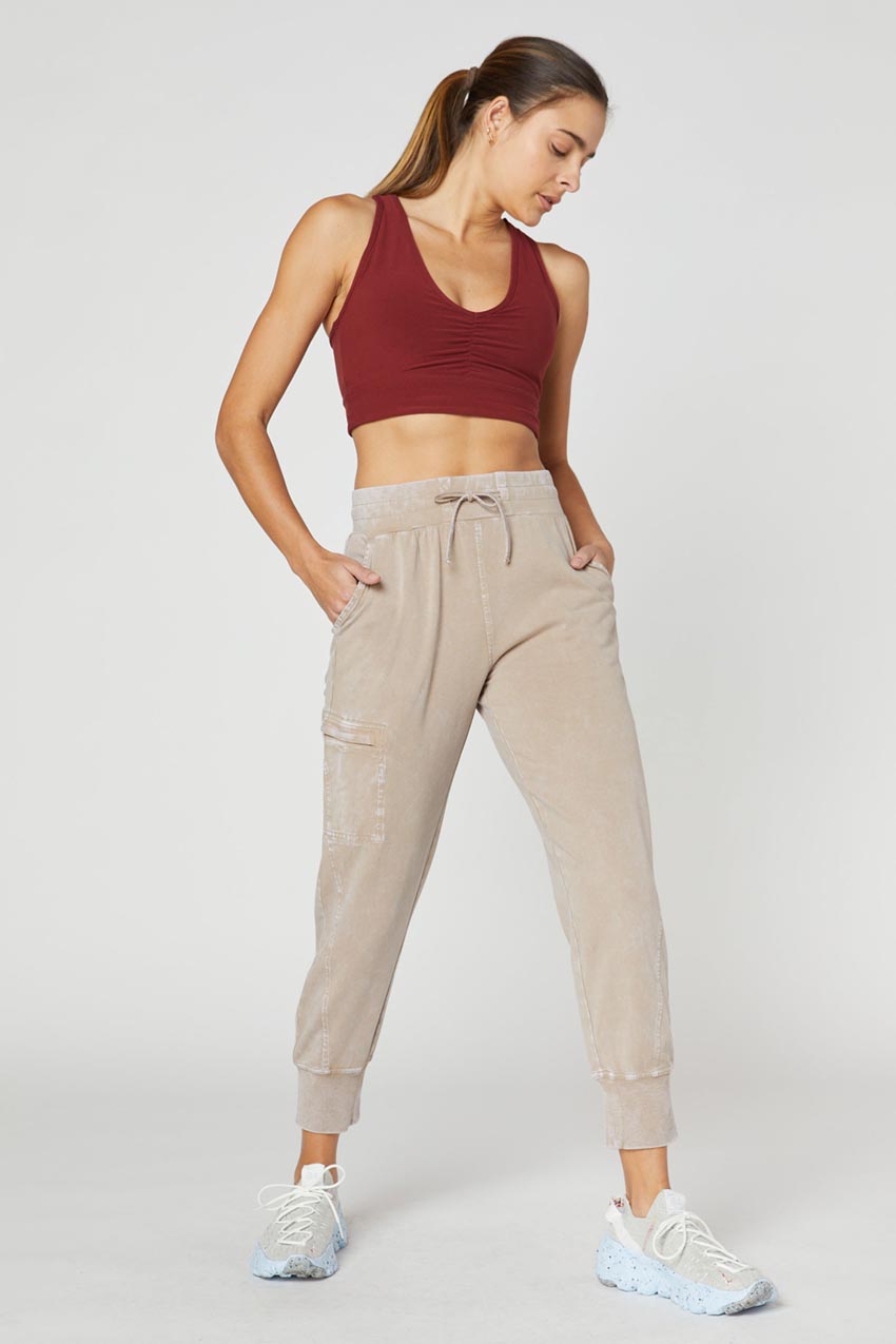 Meridian Washed Relaxed Jogger