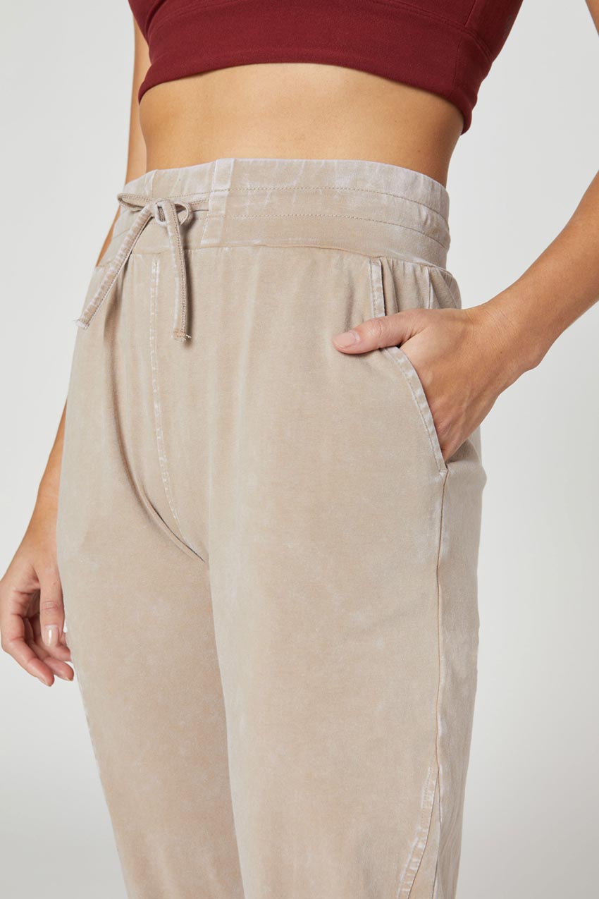 Meridian Washed Relaxed Jogger