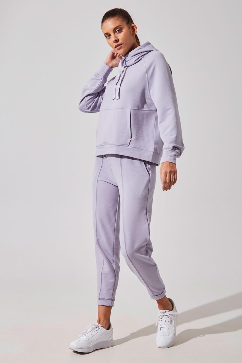Julie Recycled Polyester Relaxed Jogger