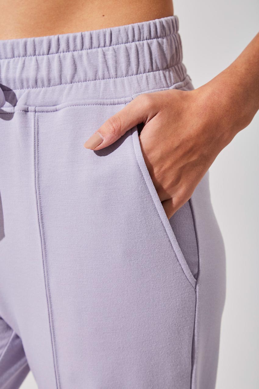 Julie Recycled Polyester Relaxed Jogger